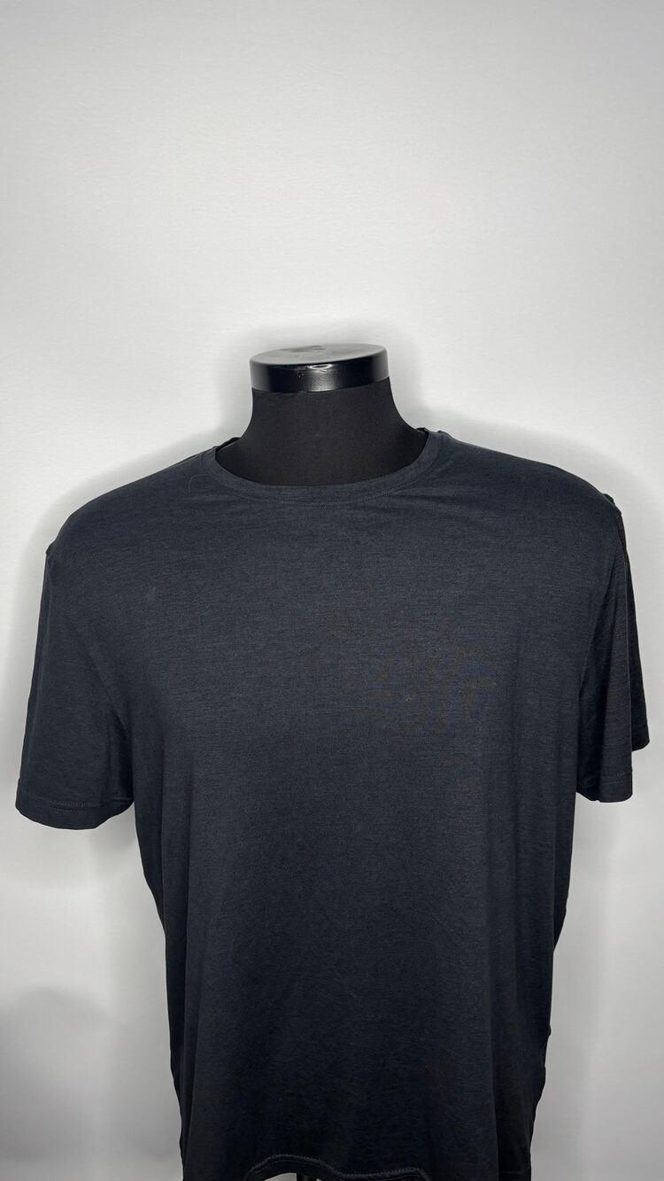 LEG3ND Inspire Athletic Shirt Black Performance Stretch Gym Tee Mens XL